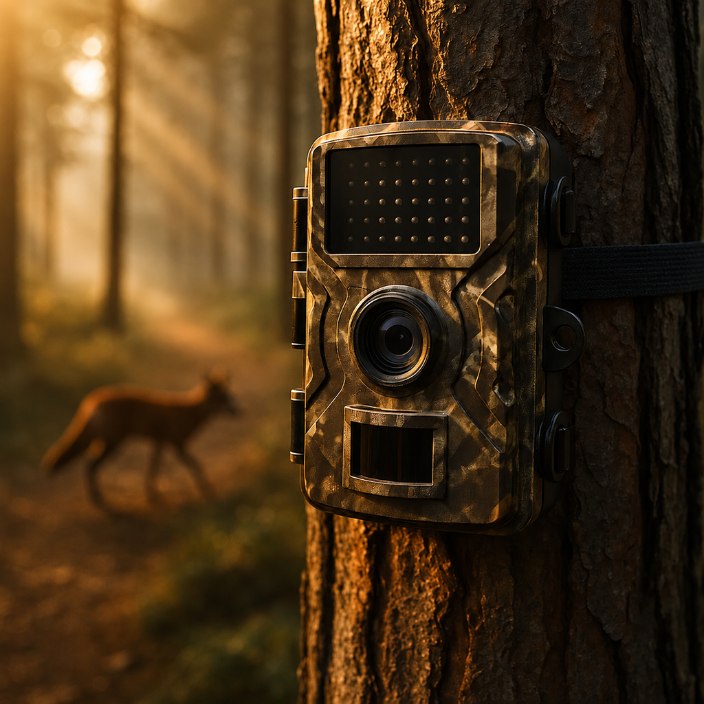 Outdoor-Wildkamera mit Nachtsicht