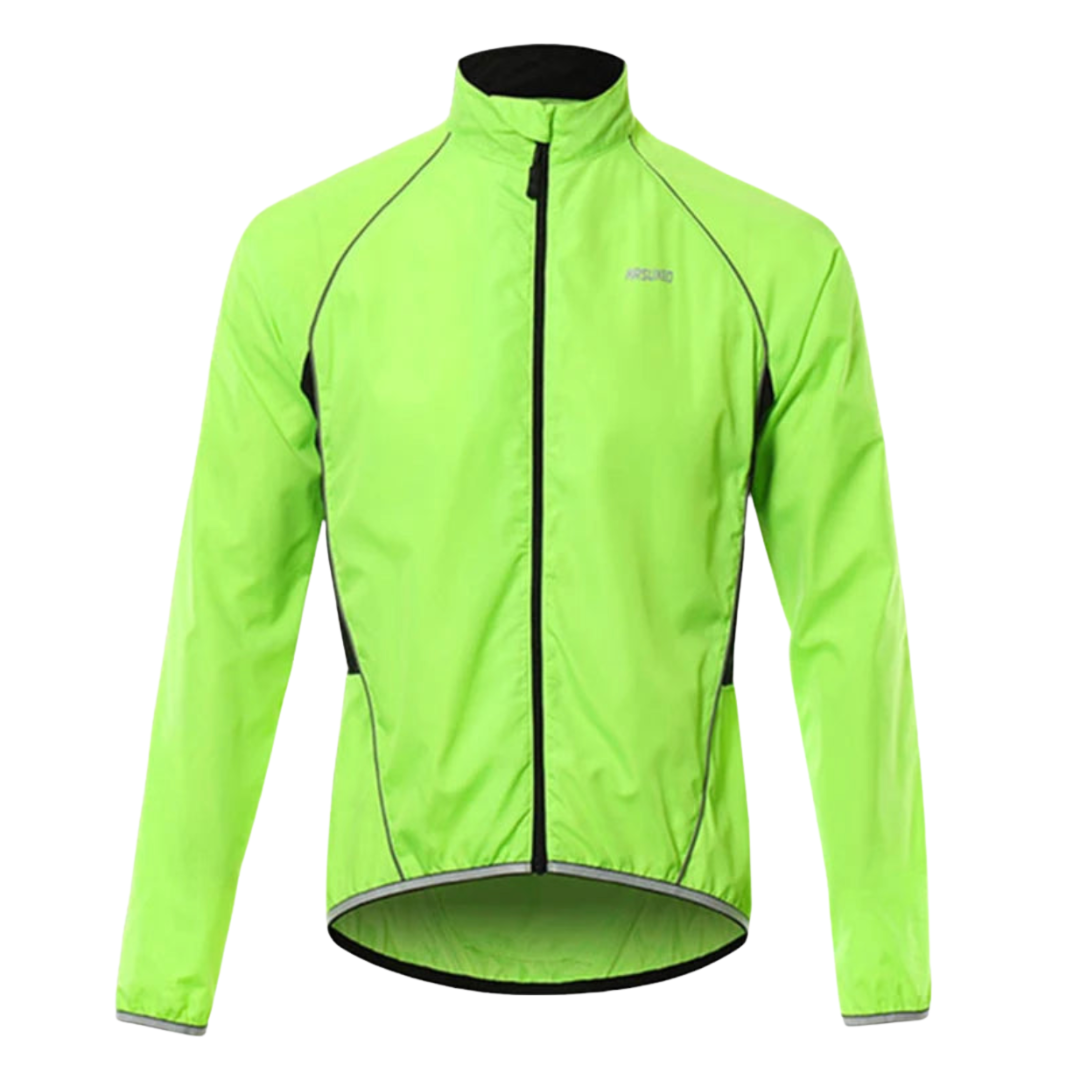 BreezeRider Herren Rad-Windbreaker Jacke