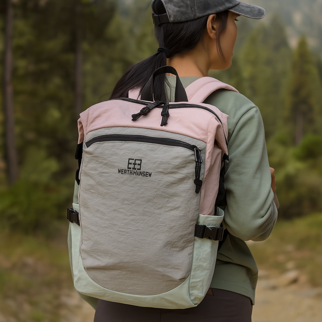 Outdoor Rucksack Damen Wasserabweisend – TrekLite 20