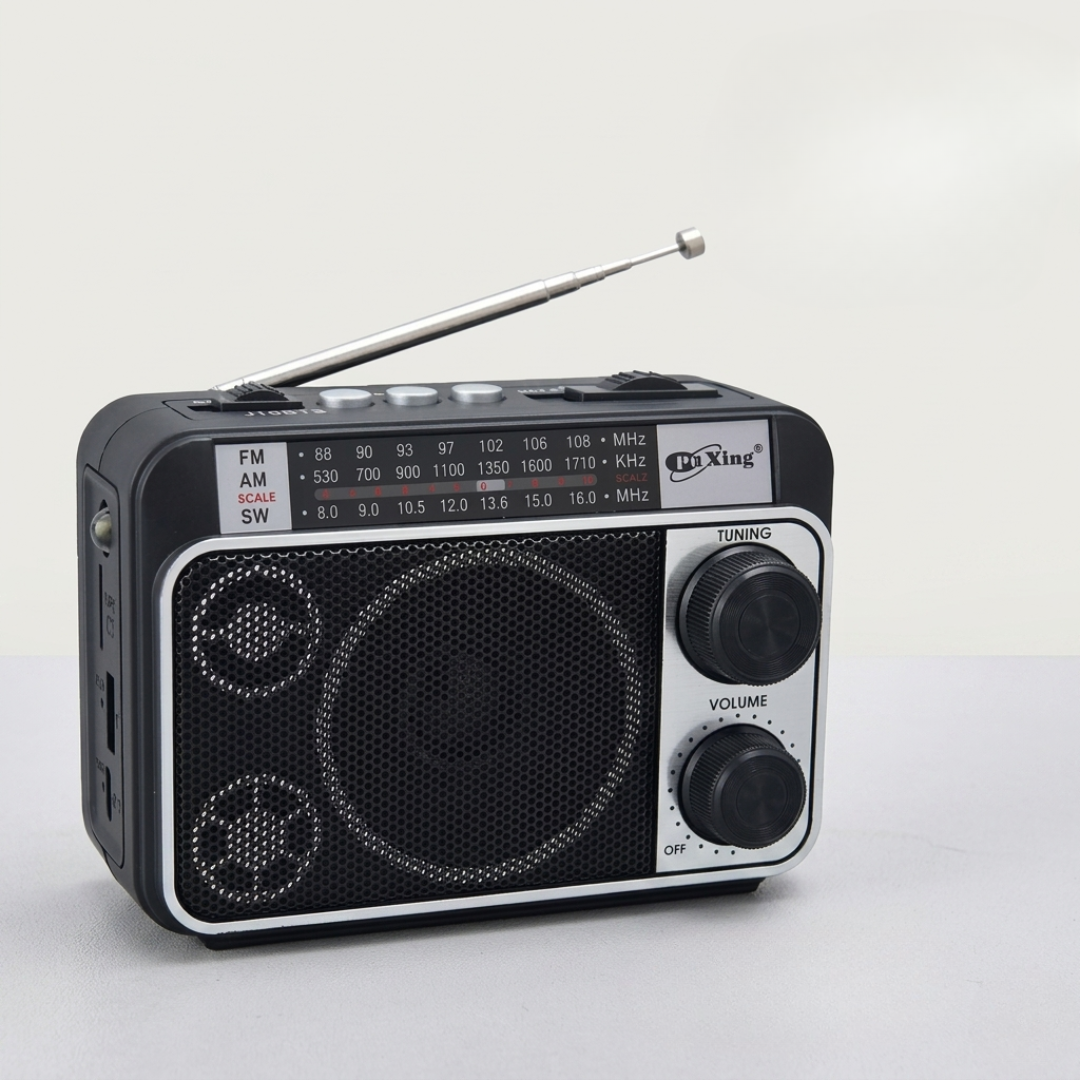 Aurella Tragbares AM-FM-Radio