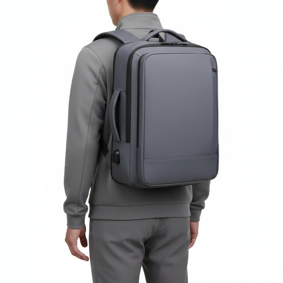 Erweiterbarer Oxford-Reiserucksack