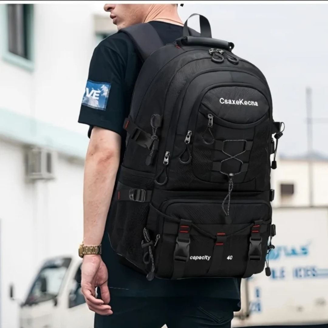 Wanderrucksack 40L mit USB-Anschluss – BergTrail Pro