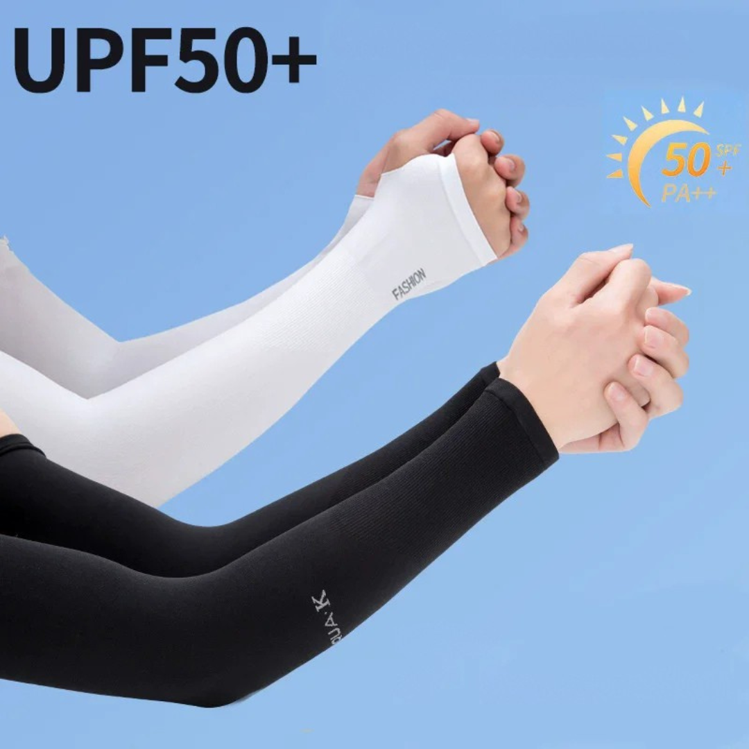 Fahrradarmlinge mit UV-Schutz & Kühlfunktion – IceGuard Sleeves