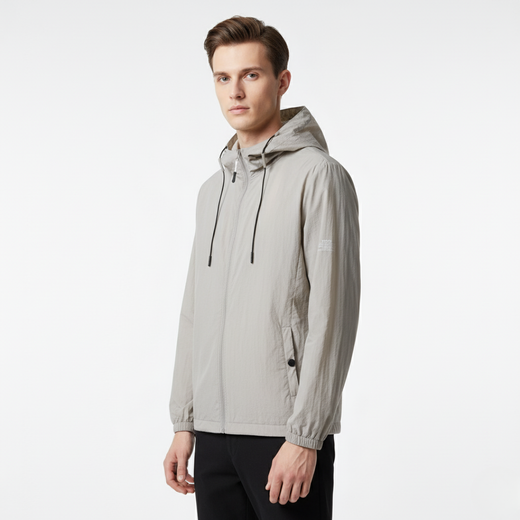 Leichte UV-Windjacke für Herren – Outdoorjacke