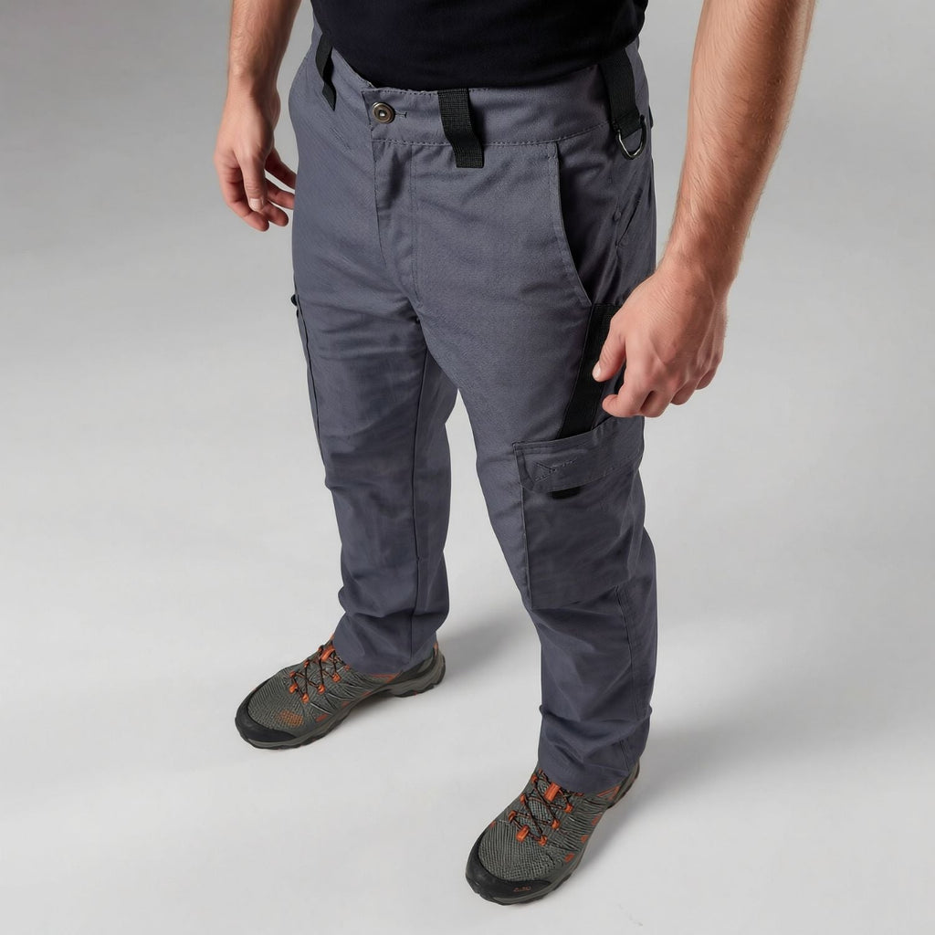 Wasserabweisende Tactical-Cargohose – robustes Outdoor-Arbeitsdesign