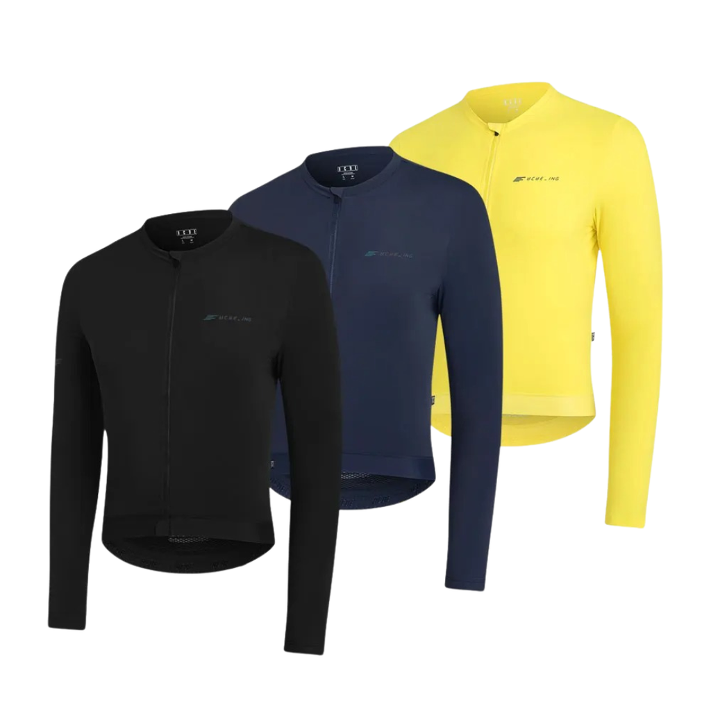 Veloformo Pro-Langarm-Radtrikot
