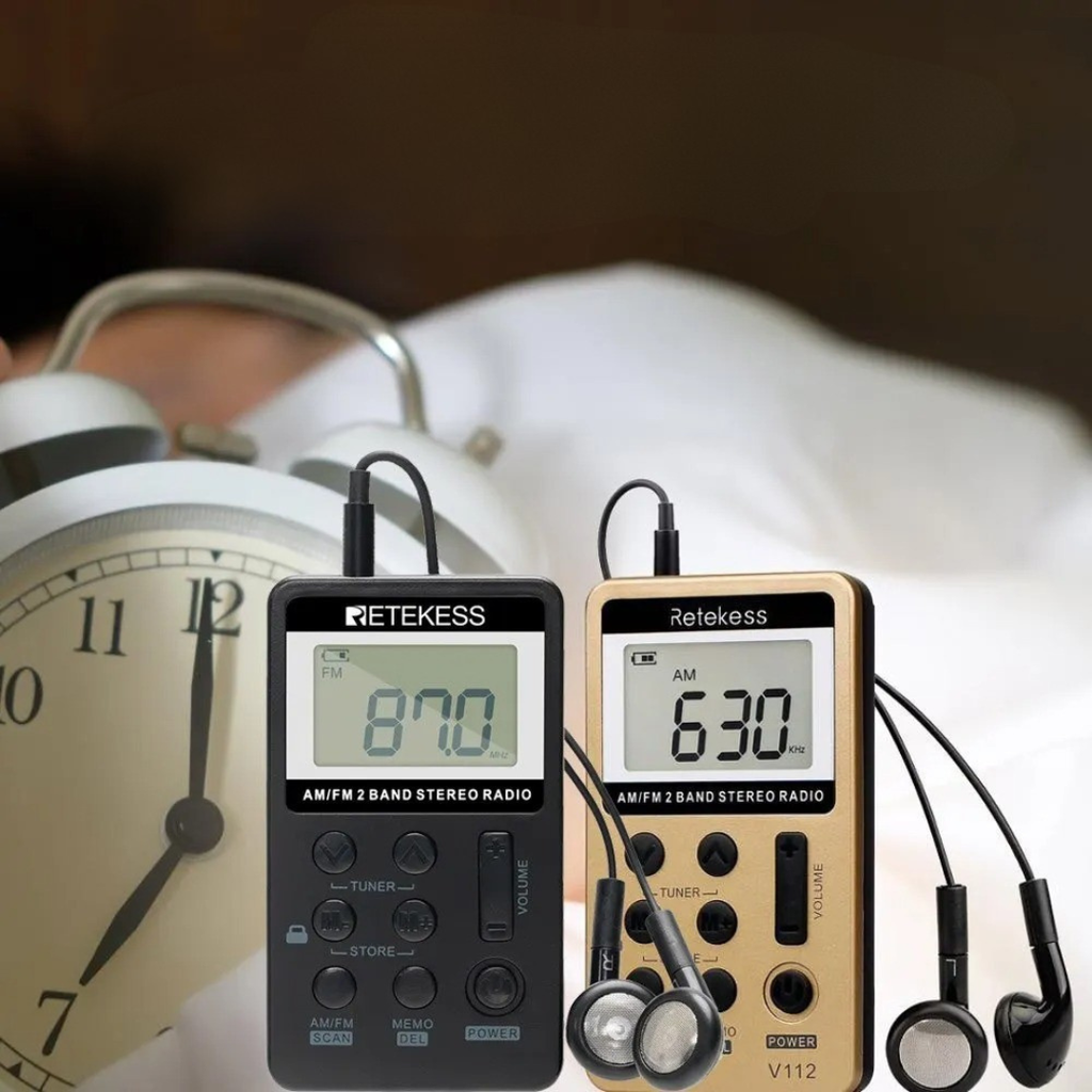 PocketWave Mini Metall-Taschhenradio