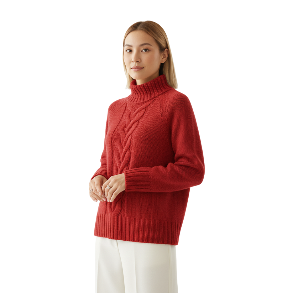 EmberCable Rollkragenpullover