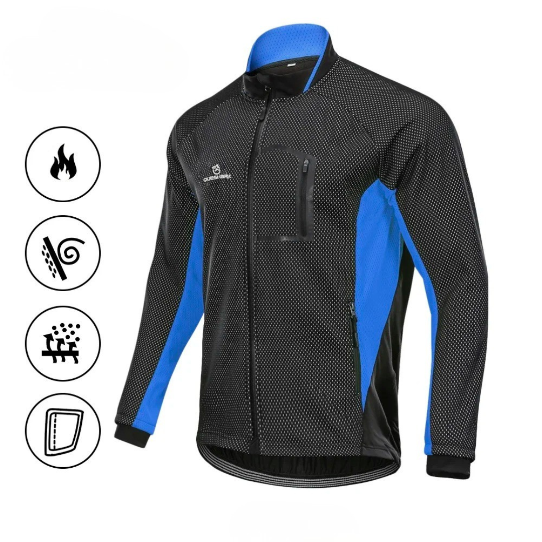 Veloryn Herren-Thermo-Radjacke