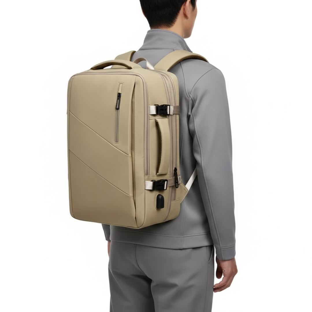 Expandable Business Laptop-Rucksack