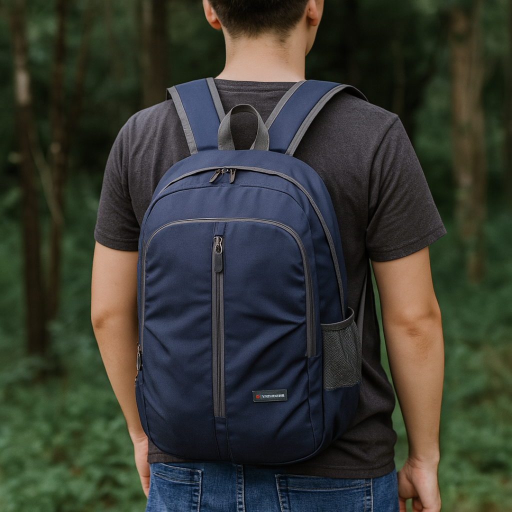 Faltbarer Reiserucksack 20L – TrekLite Kompakt