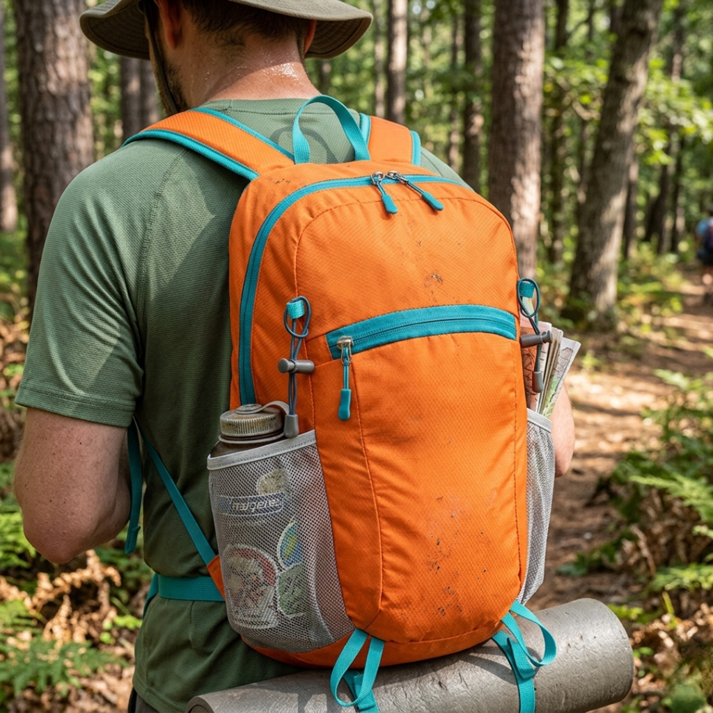 Rucksack groß und leicht – CampusPro