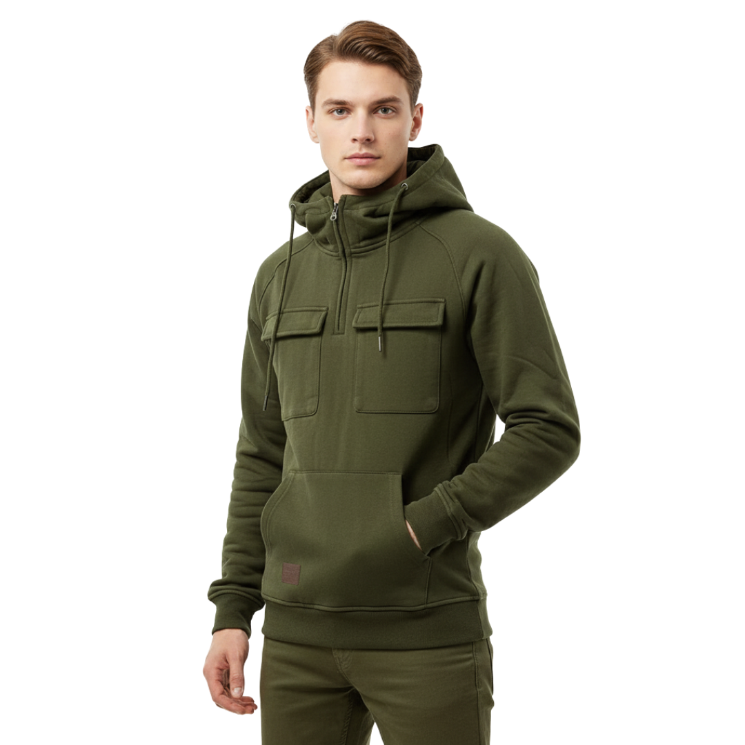TerraForm Kapuzenpullover im Utility-Stil