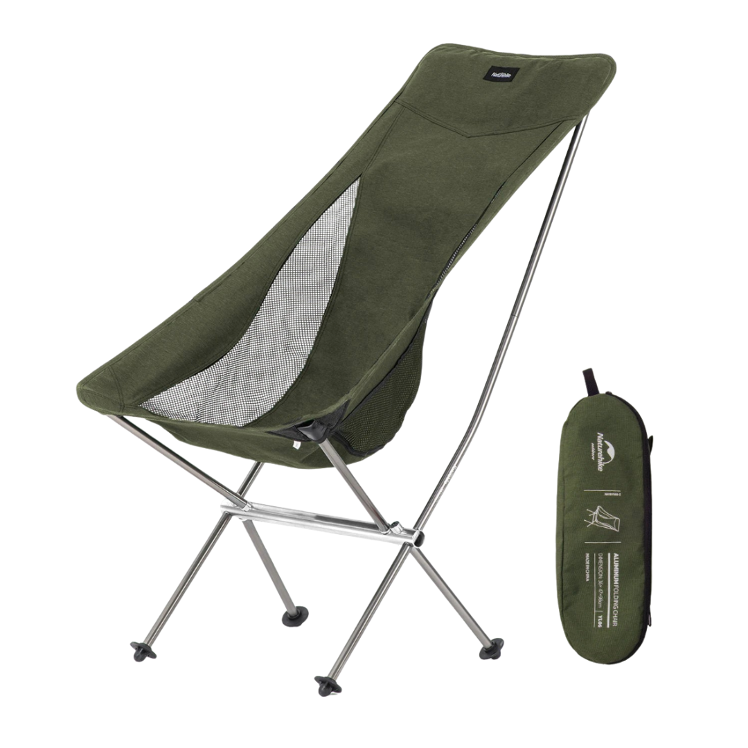 Lunaraft Hochlehniger Klappstuhl