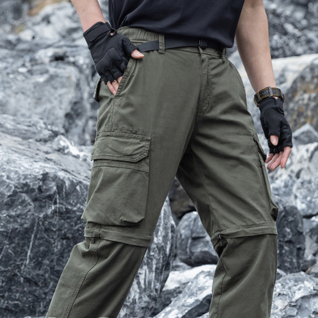 Trailzoff Convertible Zip-Off Cargohose