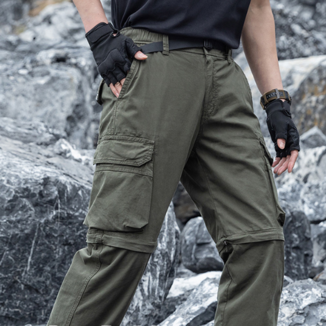 Trailzoff Convertible Zip-Off Cargohose