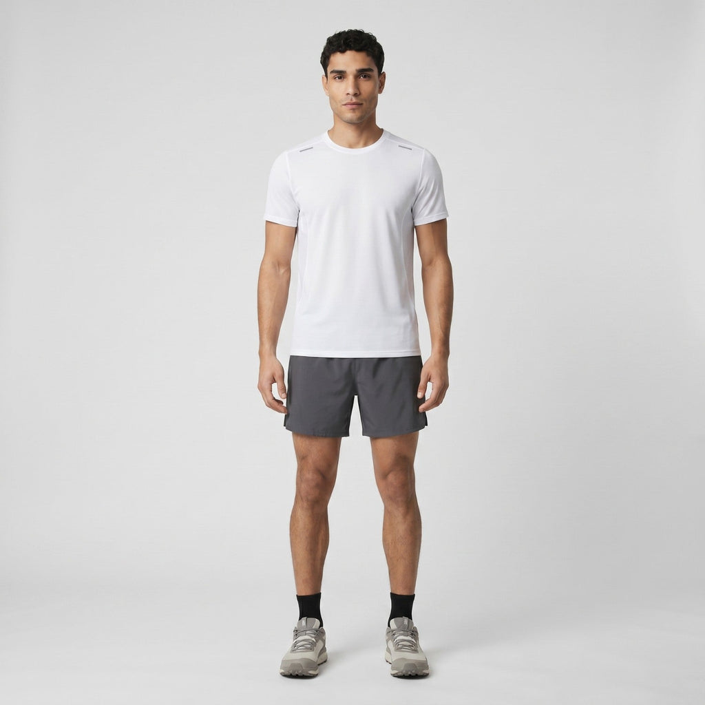 Herren Lauf-T-Shirt schnelltrocknend – feuchtigkeitsableitend