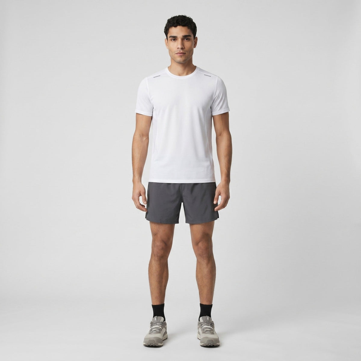 Herren Lauf-T-Shirt schnelltrocknend – feuchtigkeitsableitend