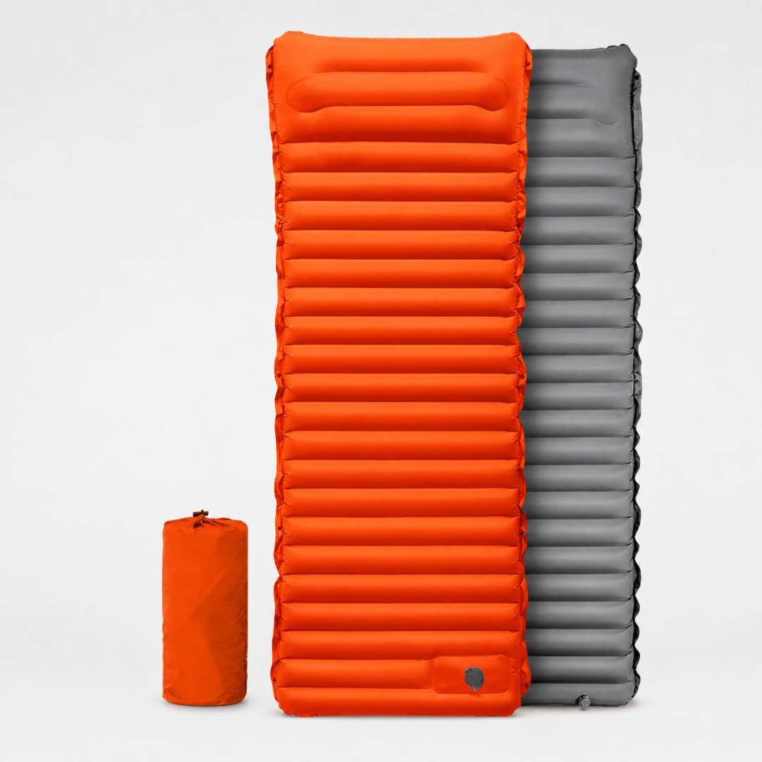 Selbstaufblasbare Outdoor-Isomatte 10 cm – TrekNap AirCore
