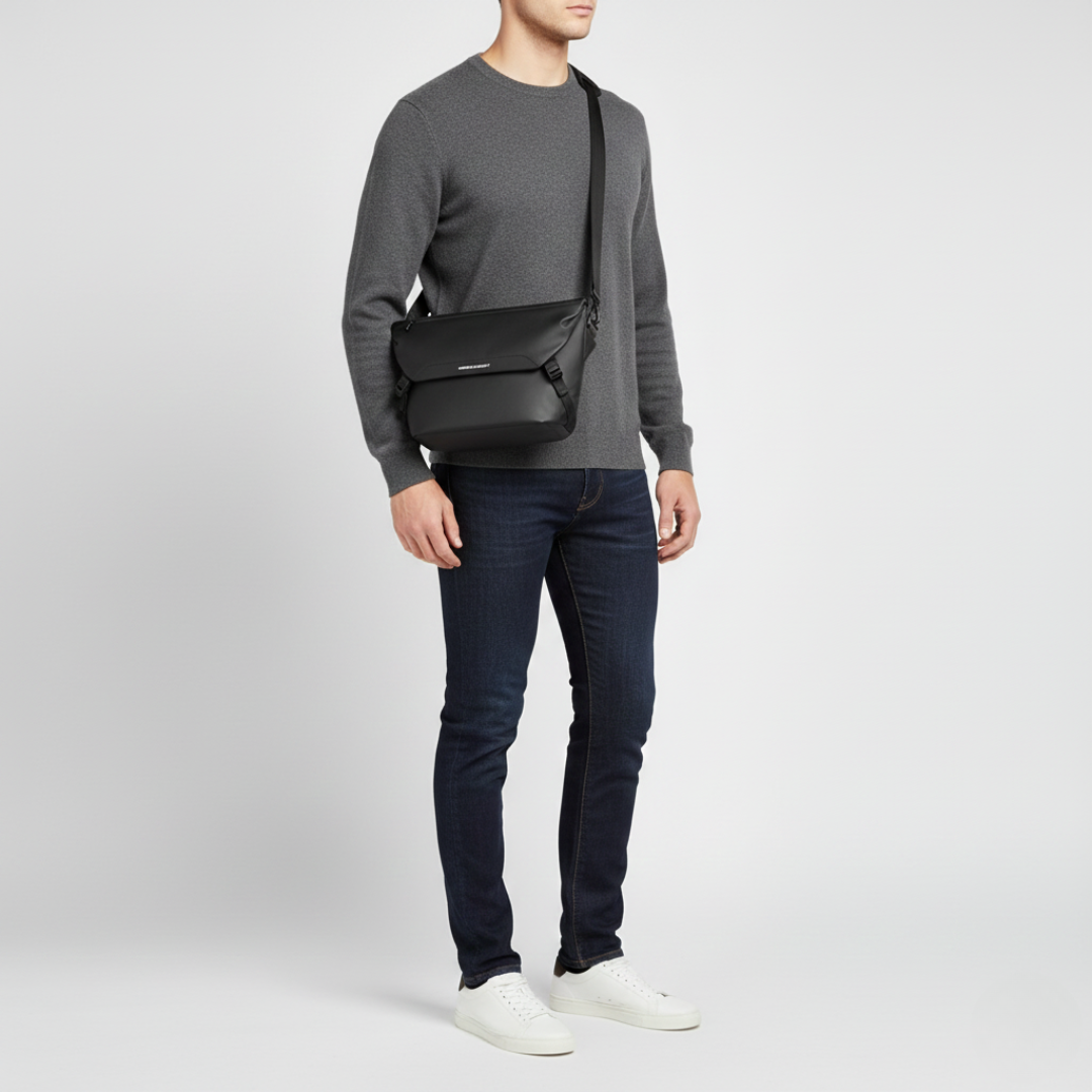 Wasserabweisende Messenger-Tasche