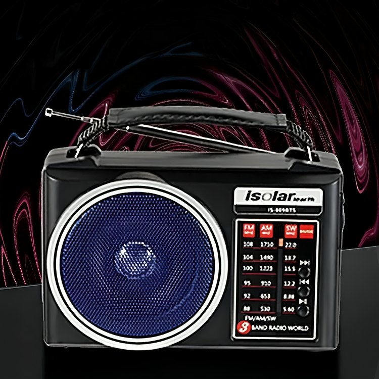 Solaraudio Tragbares Solarnotfallradio
