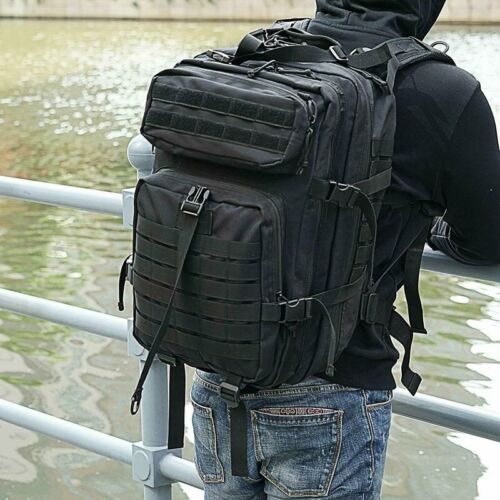 45L Militär-Tactical-Rucksack – großes Fassungsvermögen, wasserdicht, für Überleben, Wandern & Camping
