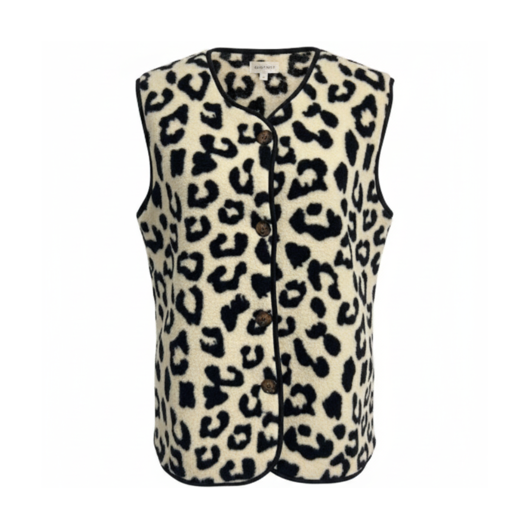 Solenne Leopardenweste