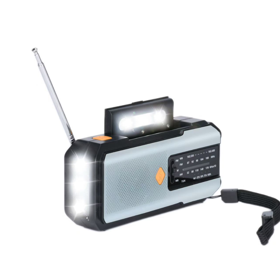 StormLumen Tragbares Kurbelradio