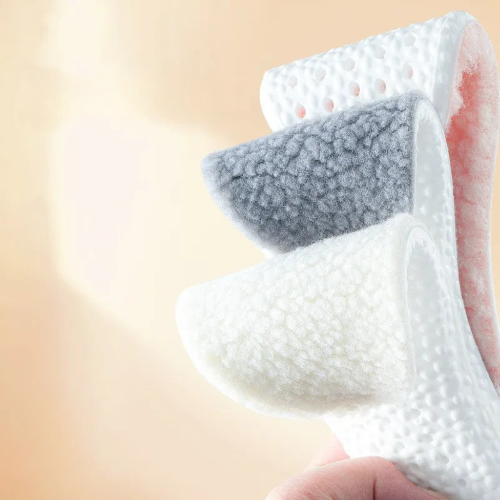 CloudFoamz Verdickte Winter-Innensohle