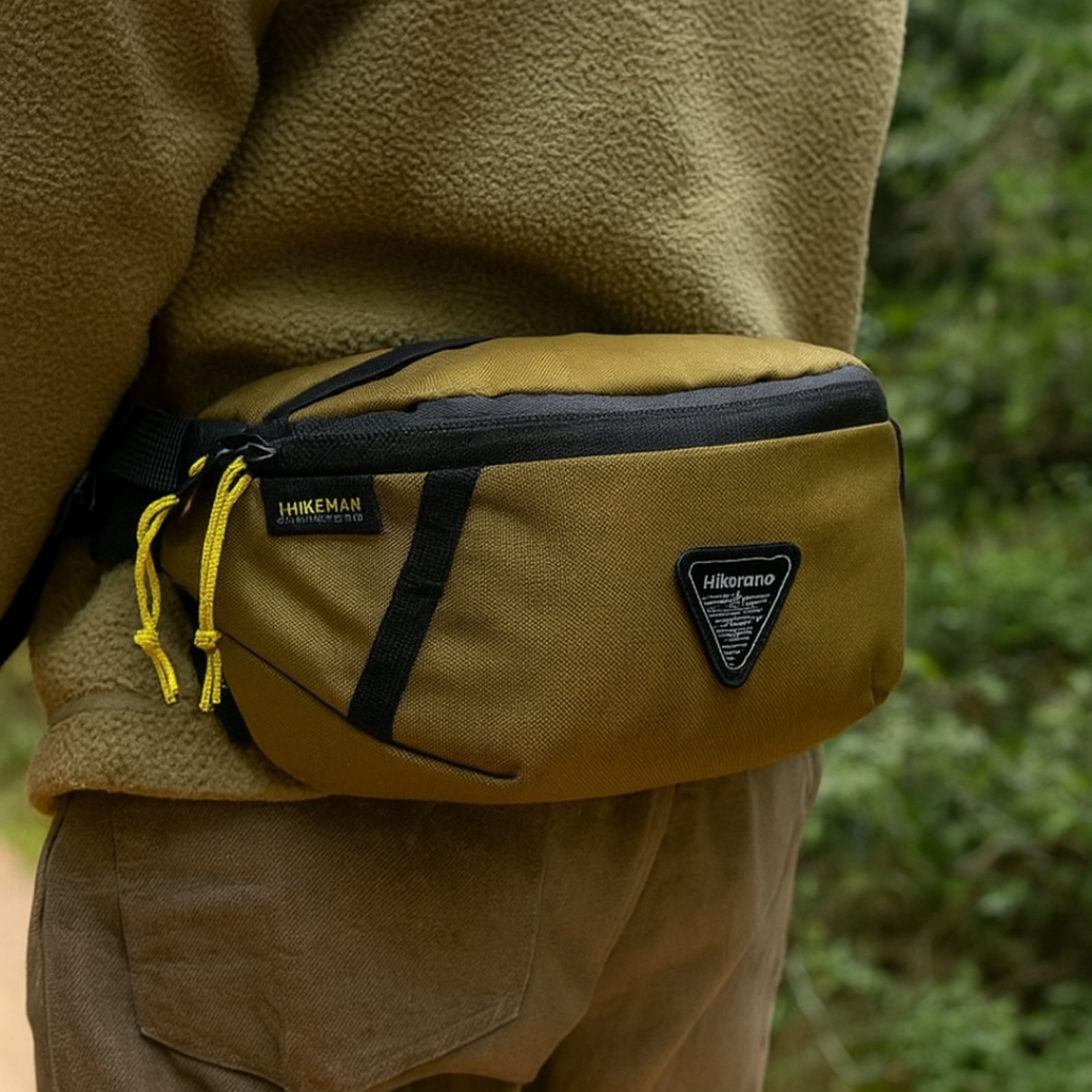 Hüfttasche für Outdoor & Fahrrad – TrailFlex Pro