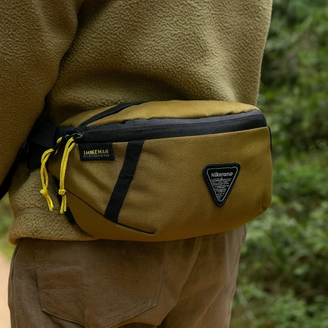 Hüfttasche für Outdoor & Fahrrad – TrailFlex Pro