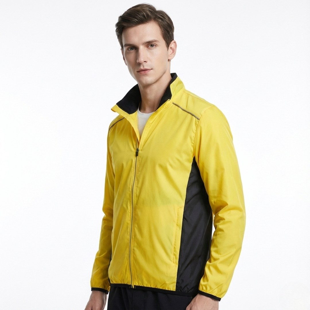 Velarun Ultraleichte Packbare Radjacke
