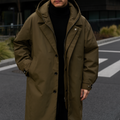 Winddichte Herbstjacke mit Kapuze – StormGuard Coat