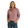 Selene Pullover mit Halb-Reißverschluss