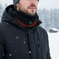 Nackenwärmer Heizschal mit 3 Temperaturstufen & USB-C – PolarHeat Scarf