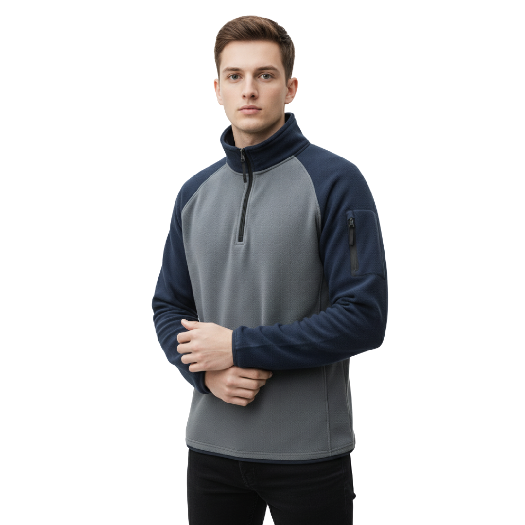 DualTherm Fleece mit Half-Zip