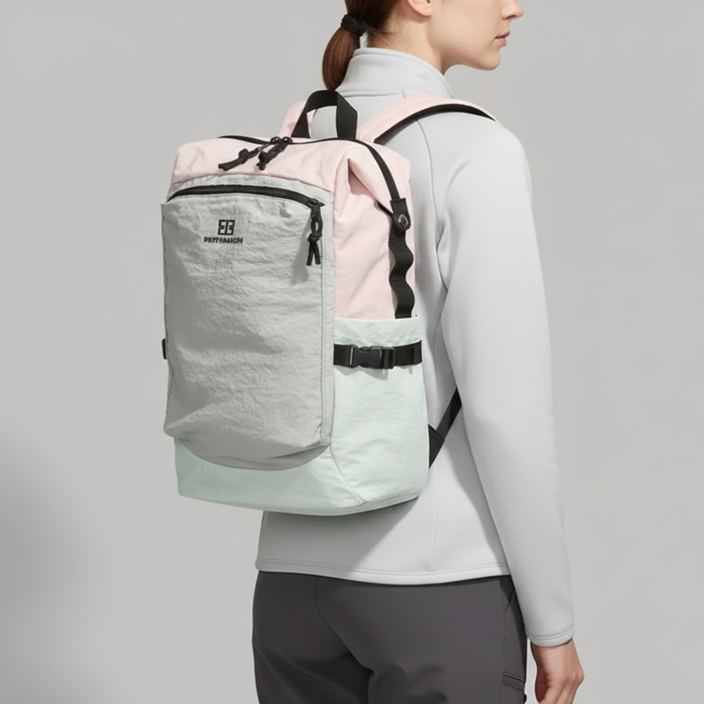 Leichter Nylon-Tagesrucksack