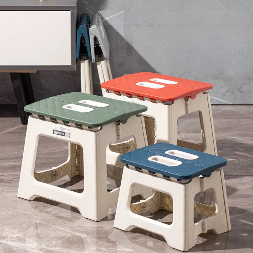 StoolioFold Klappbarer Mini-Campinghocker