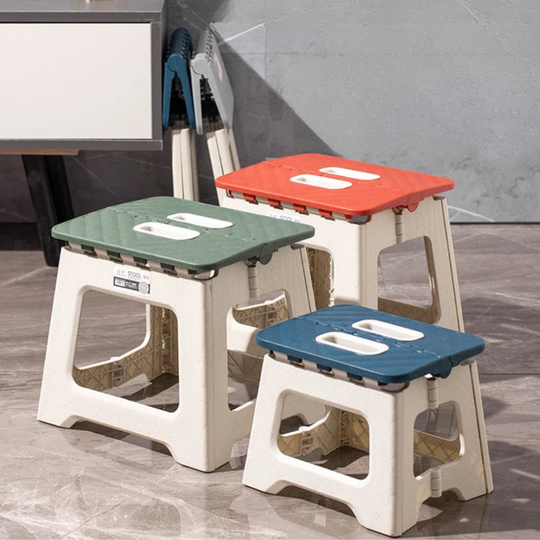 StoolioFold Klappbarer Mini-Campinghocker