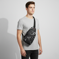 Lässige Brusttasche