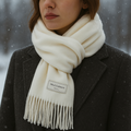 Wintermantel Schal Damen – WollSoft Élan