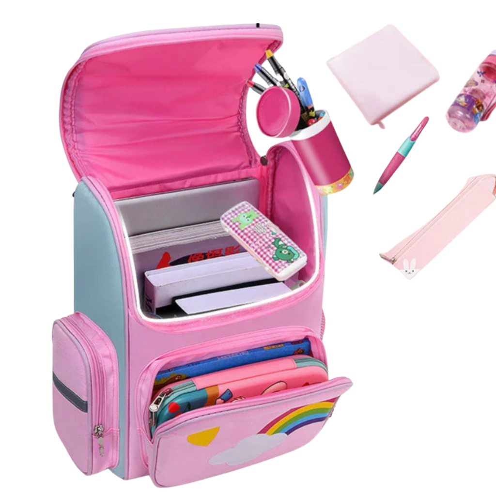 Luminiq Kinder-Einhorn-Schulrucksack