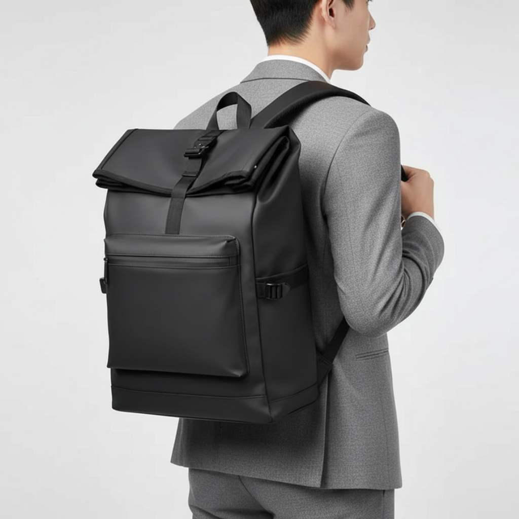 Großraumrucksack für Pendler