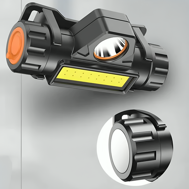 snoutatelier | Trailglint USB-Stirnlampe mit LED