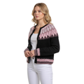 RoseWeave Fair-Isle-Strickpullover