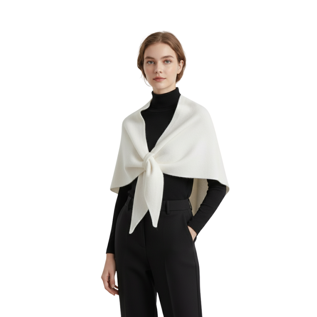 IvoryKnot Wickelstrick-Cardigan