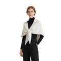 IvoryKnot Wickelstrick-Cardigan