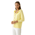 Dawnlight Strickjacke mit Knöpfen