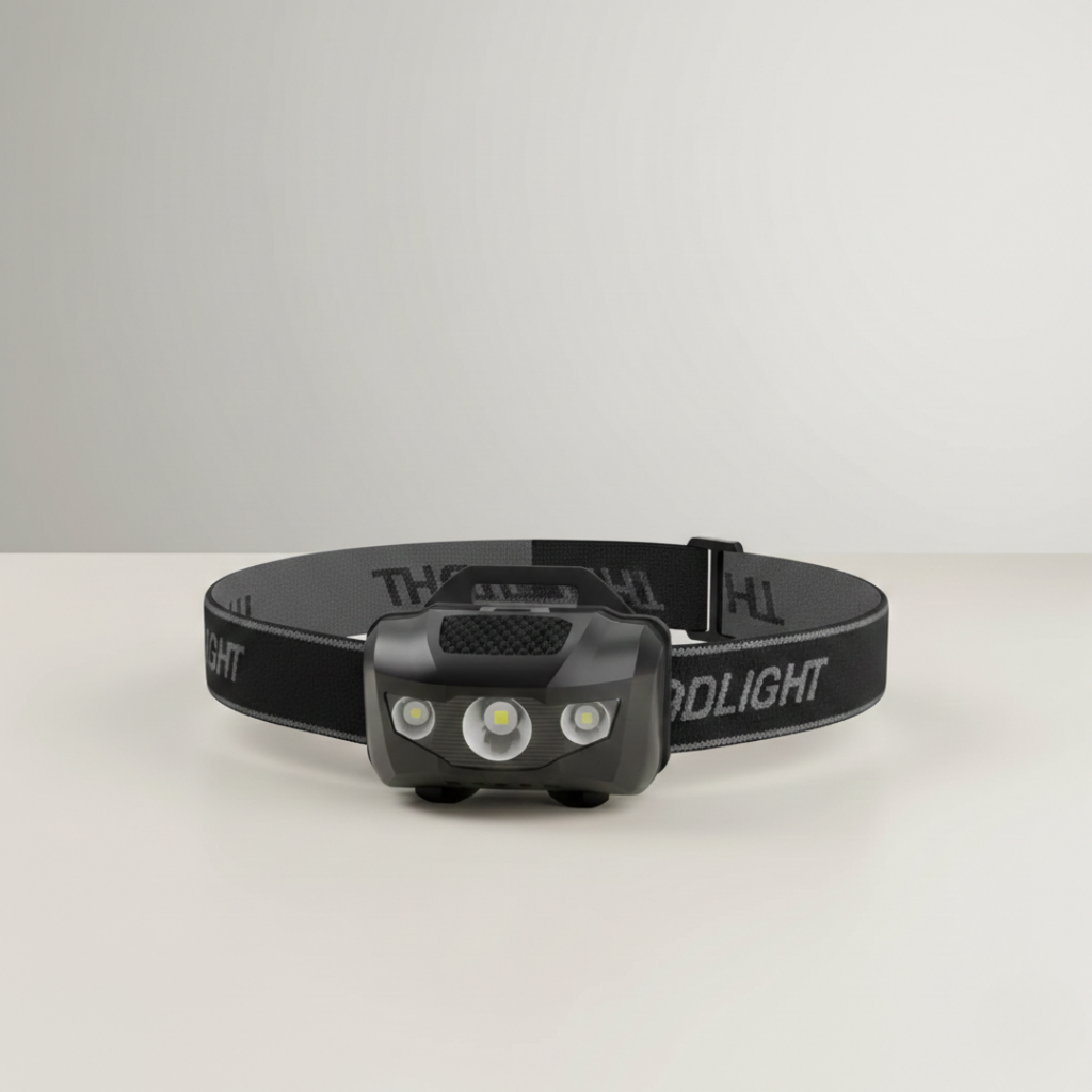 snoutatelier | Lumitrail Kompakte wasserdichte Stirnlampe