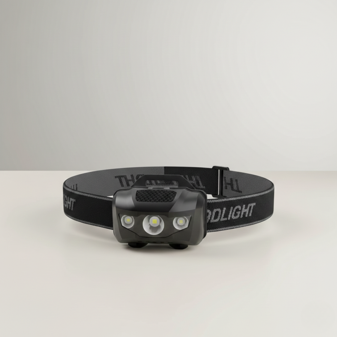 snoutatelier | Lumitrail Kompakte wasserdichte Stirnlampe